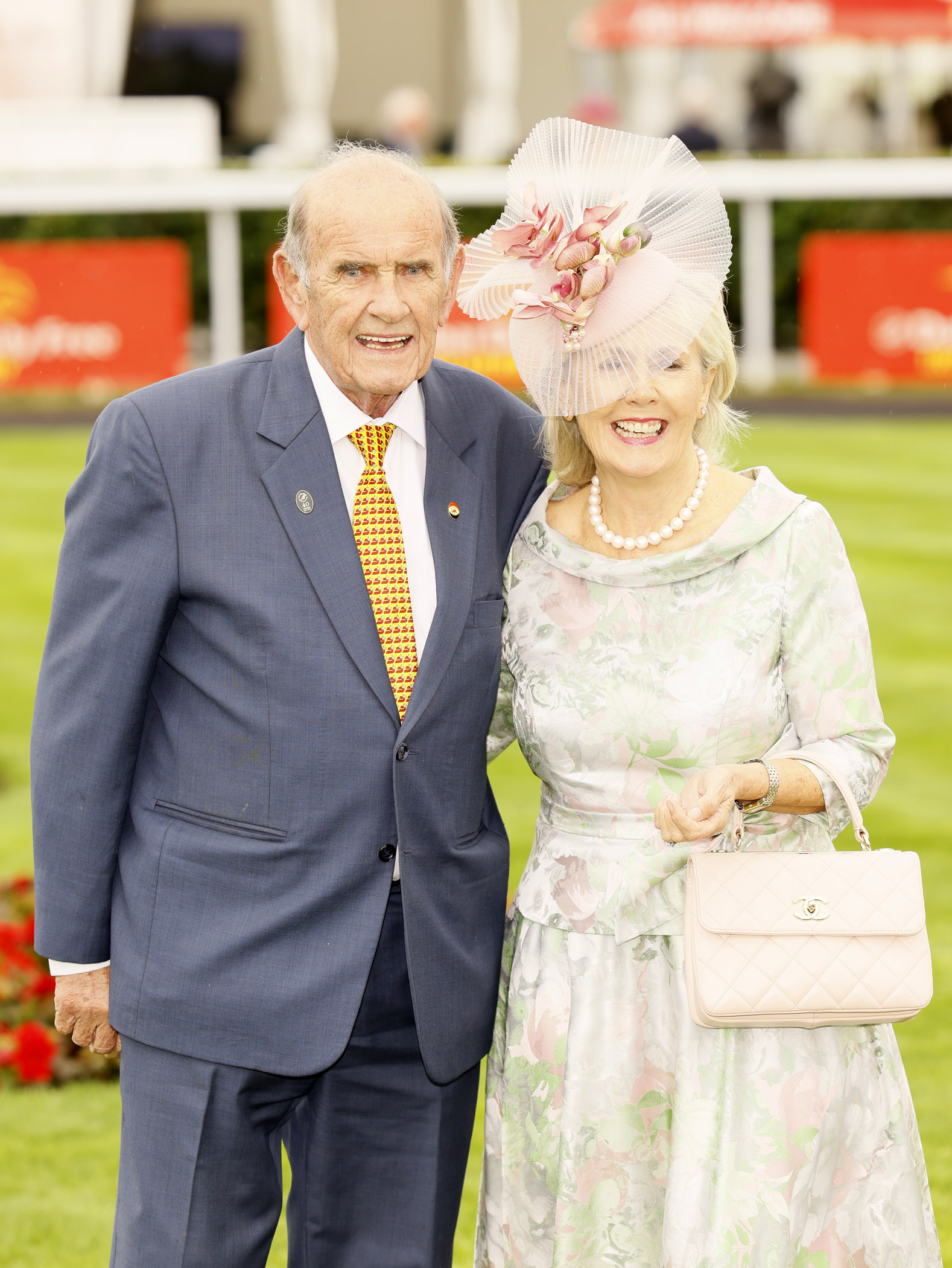 Passing of former Executive Vice Chairman and CEO, of Dubai Duty Free, Colm McLoughlin