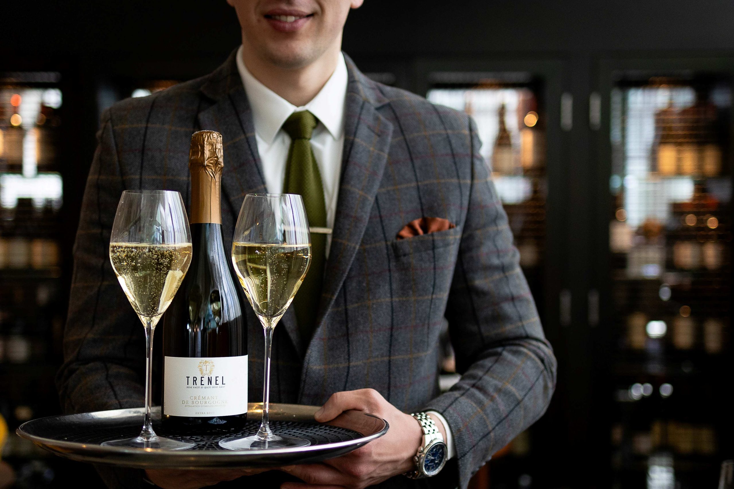 CELEBRATE THE MAGIC OF AYALA CHAMPAGNE AT FORBES STREET BY GARETH MULLINS