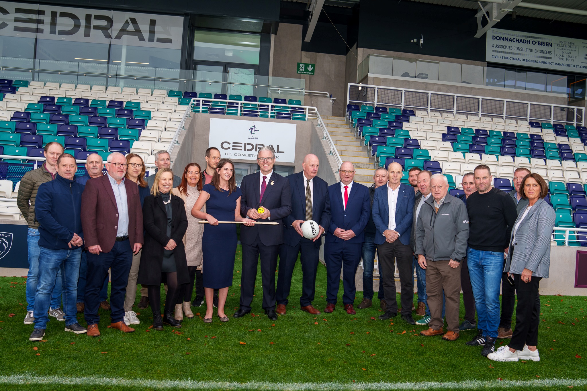 THOUSANDS ATTEND OFFICIAL OPENING OF CEDRAL ST. CONLETH’S PARK GAA STADIUM